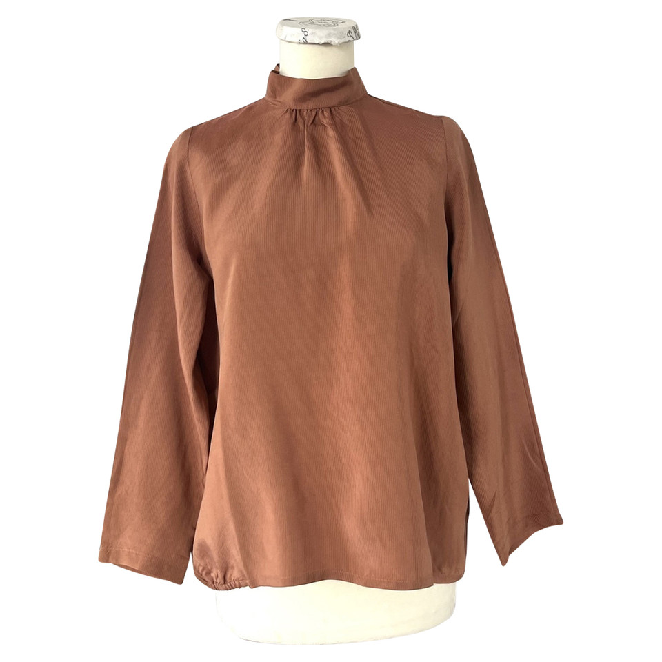 Humanoid Top Viscose in Brown