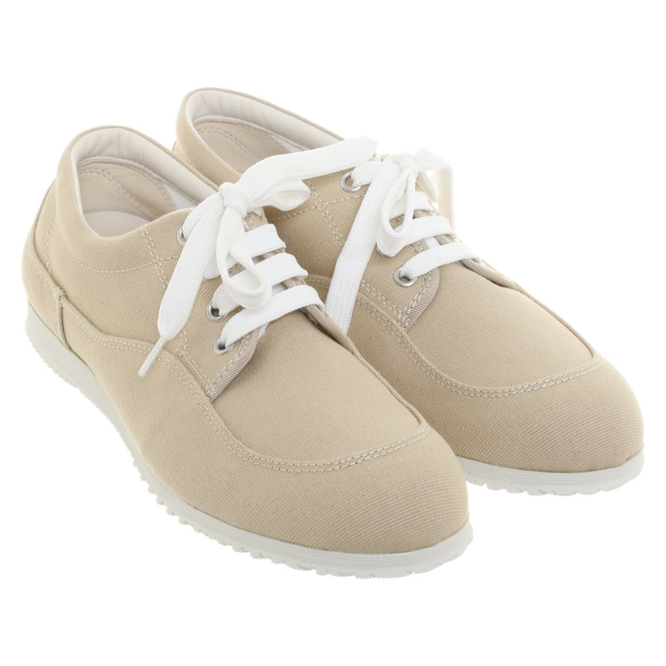 Hogan Slippers/Ballerinas in Beige