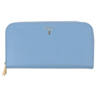 Serapian Bag/Purse Leather in Blue