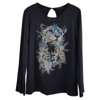 Philipp Plein Top en Coton en Noir