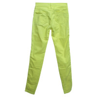 Closed Jeans in neon yellow