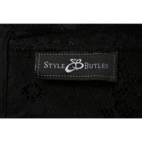 Style Butler Jumpsuit in Schwarz