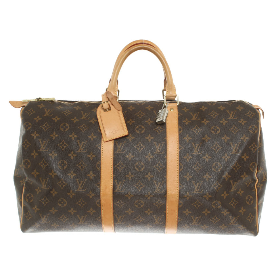 Louis Vuitton Keepall 50 aus Canvas