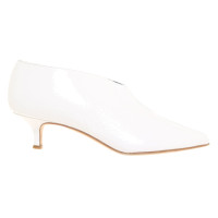 Tibi Ankle boots in white