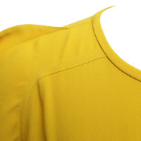 Fendi Dress in yellow / dark blue