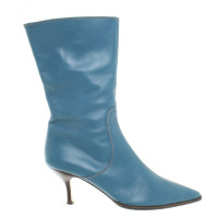 Coach Boots in Blauw