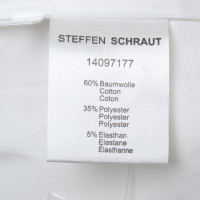 Steffen Schraut Blouse en blanc