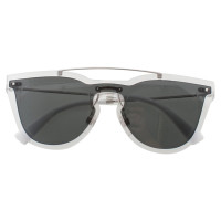 Valentino Garavani Sonnenbrille in Schwarz/Weiß