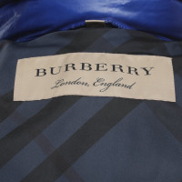 Burberry Manteau en bleu