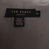 Ted Baker Gepunktetes Seidenkleid