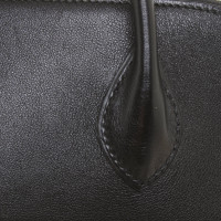 Hermès Bolide 31 aus Leder in Schwarz