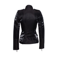 Barbara Bui Jacket/Coat Linen in Black