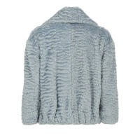 Rochas Jacket/Coat Wool in Blue