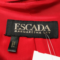 Escada Giacca/Cappotto in Rosso