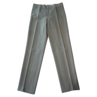 Gucci Paio di Pantaloni in Cotone in Grigio