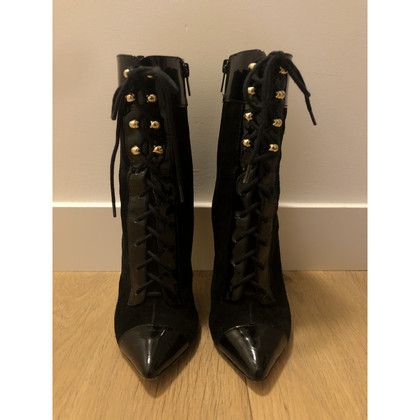 Versace For H&M Lace-up shoes Leather in Black