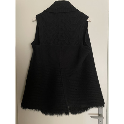 Marc By Marc Jacobs Knitwear Fur in Black