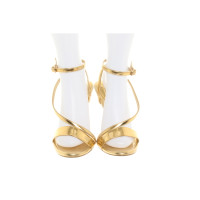 Dune London Sandals in Gold
