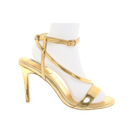 Dune London Sandals in Gold