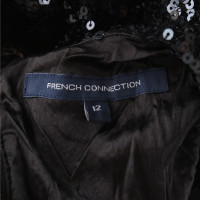 French Connection Kleid mit Pailletten-Besatz