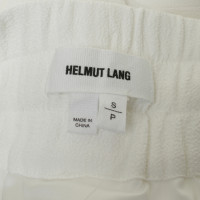 Helmut Lang skirt in white