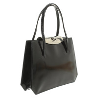 Sonia Rykiel Handbag Leather in Black