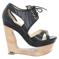 Paloma Barcelo Wedges in black