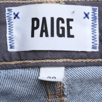 Paige Jeans Jeans en bleu clair
