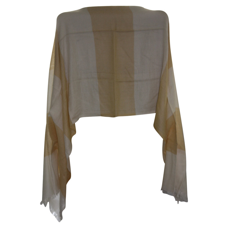 Loro Piana Sciarpa in Cashmere in Crema