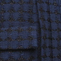 Chanel Costume in blu / nero