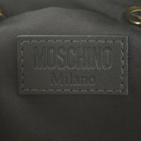 Moschino Handtasche in Schwarz