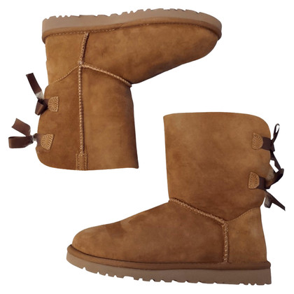 Ugg Australia Ankle boots in Ochre