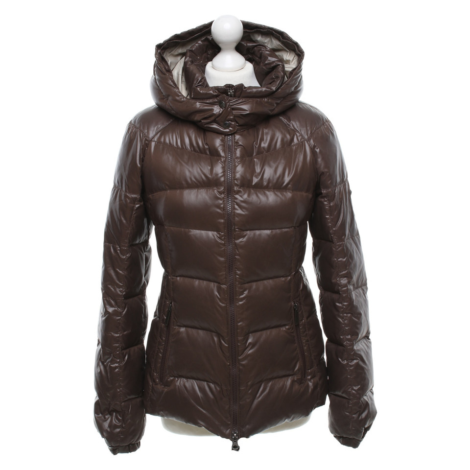 Add Down jacket in brown