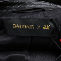 Balmain X H&M Jas gemaakt van nepbont