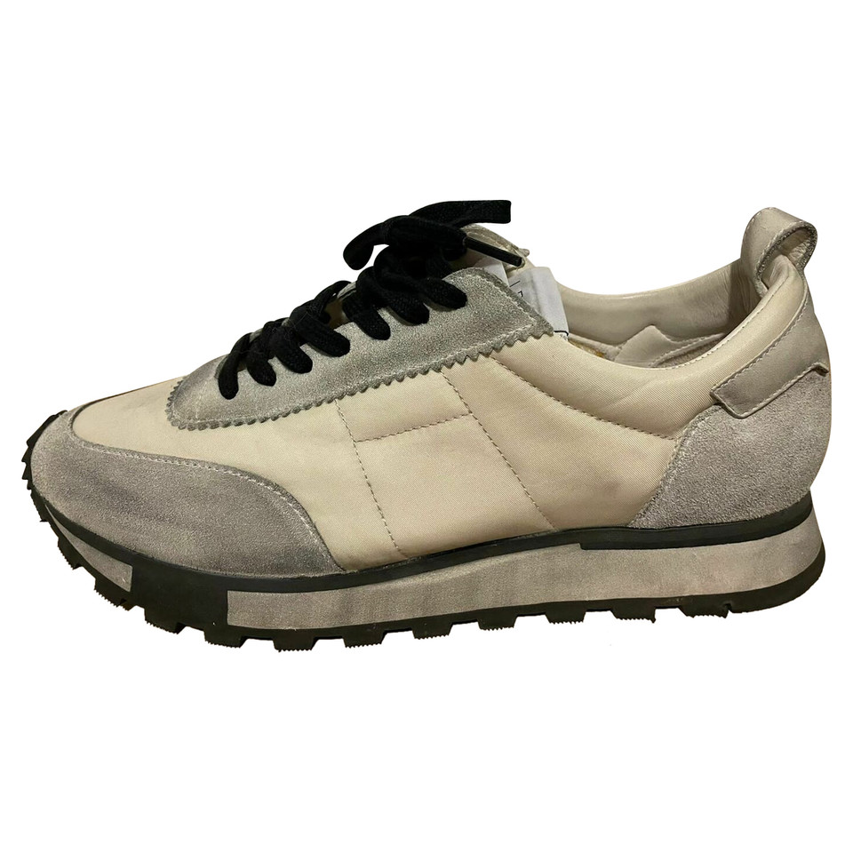 Iro Chaussures de sport en Daim en Crème