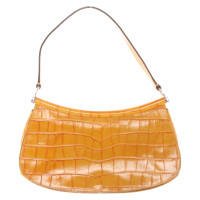 Escada Handbag Leather in Orange