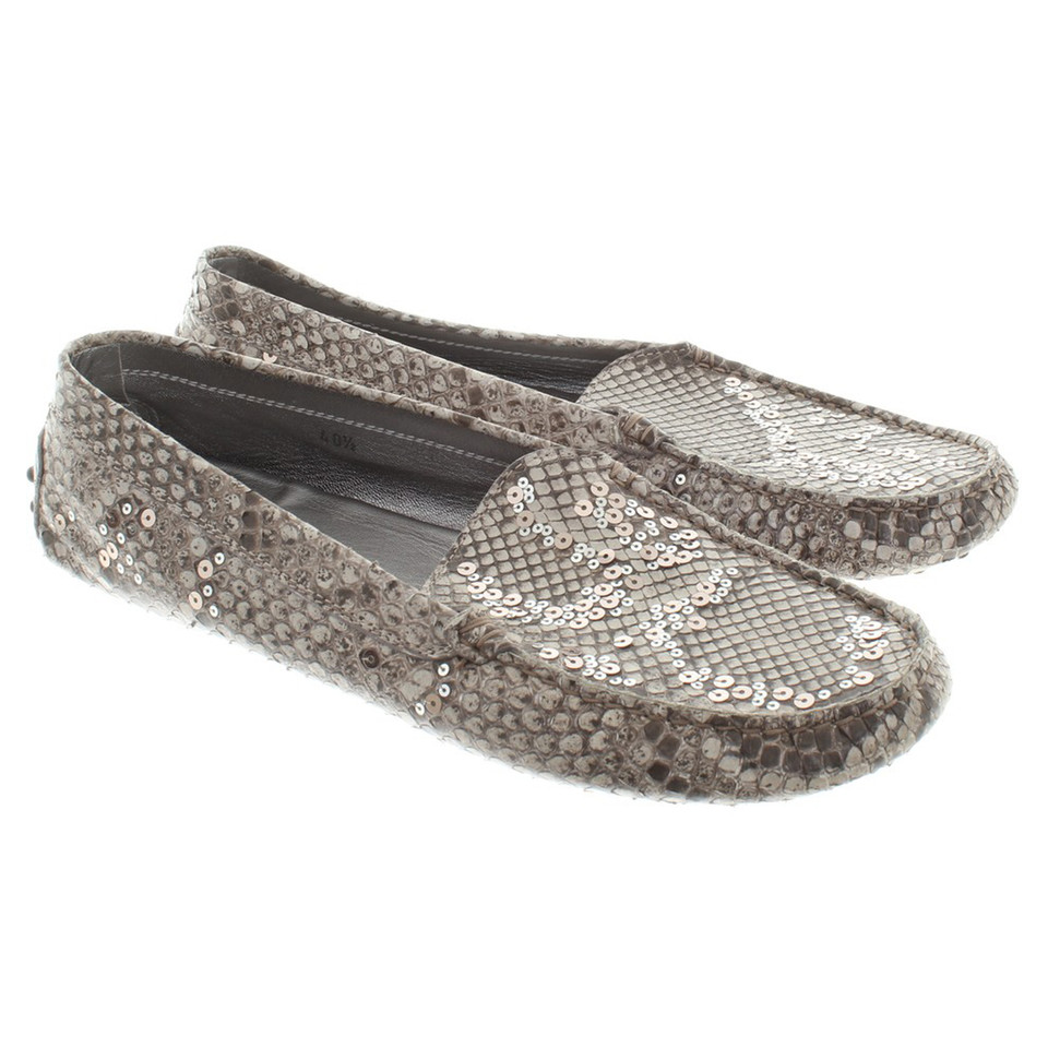 Tod's Loafer in Grau