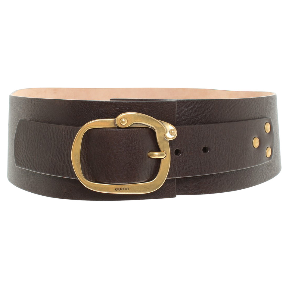 Gucci Belt in brown - Buy Second hand Gucci Belt in brown for €90.00