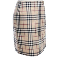 Burberry Wrap skirt made of cotton