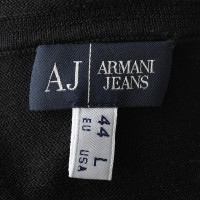 Armani Jeans Oberteil in Schwarz