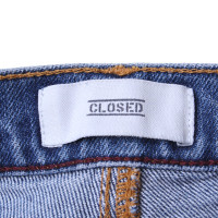 Closed Blauwe spijkerbroek