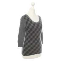 Max Mara Top in Grey