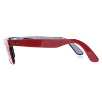 Ray Ban Sonnenbrille in Rot