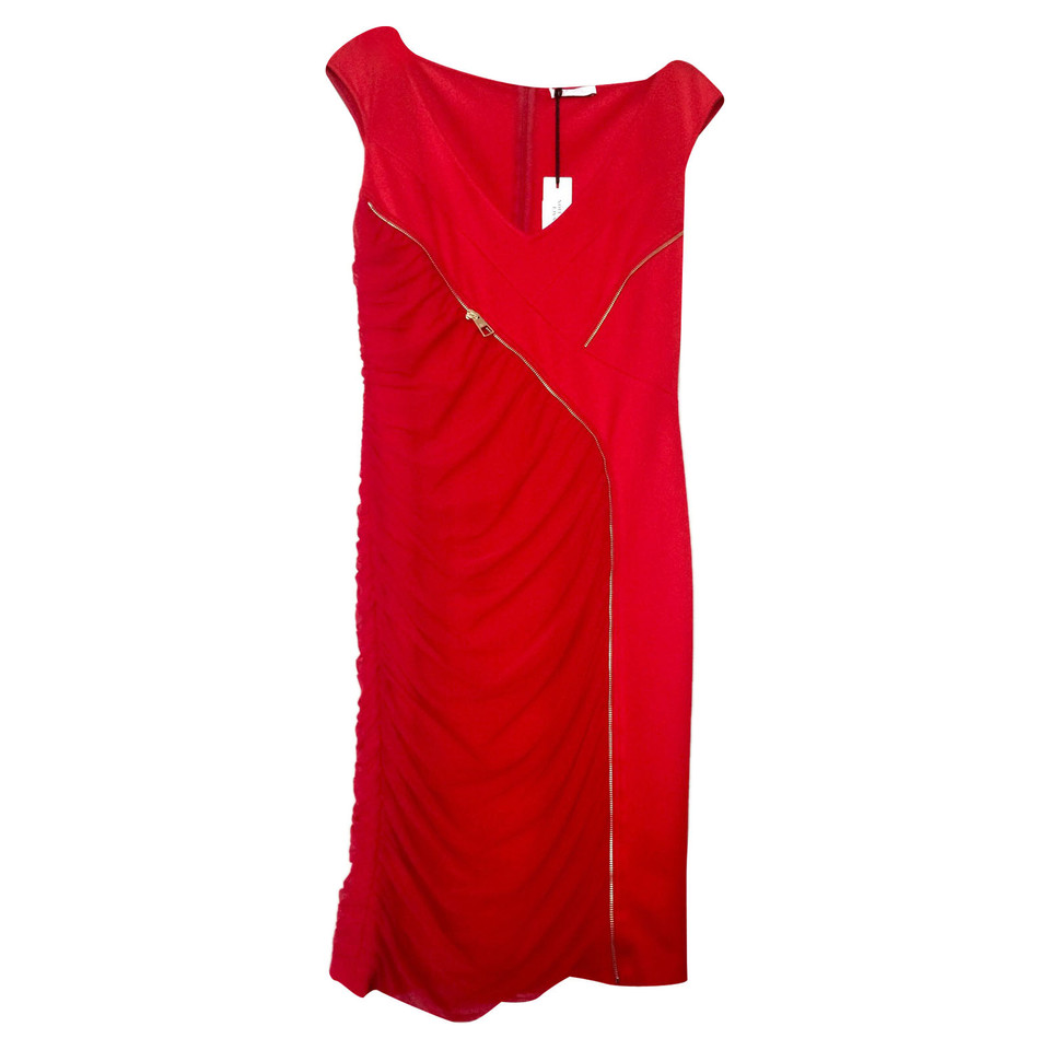 Versace Vestito in Rosso