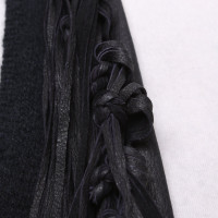 Rosa Von Schmaus Gilet lavorato a maglia in nero