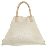 Akris Handbag in beige / cream