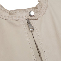 Other Designer Benedetta Novi - Leather jacket in beige