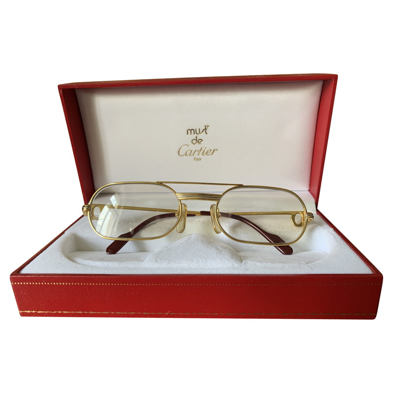 Cartier Sunglasses in Gold - Second 