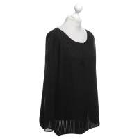 Escada Silk Top in zwart