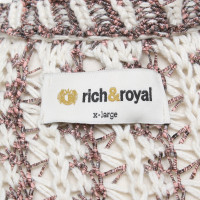 Rich & Royal Strickjacke in Multicolor